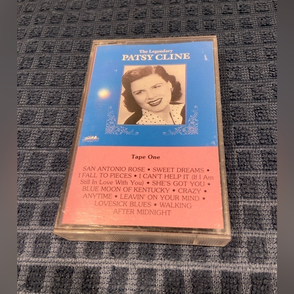 The Legendary Patsy Cline Cassette Tape